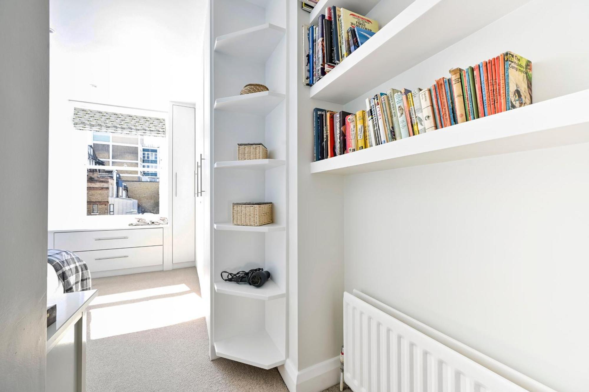 Appartamento New Chic 3-Bed Flat In Clapham Londra Esterno foto