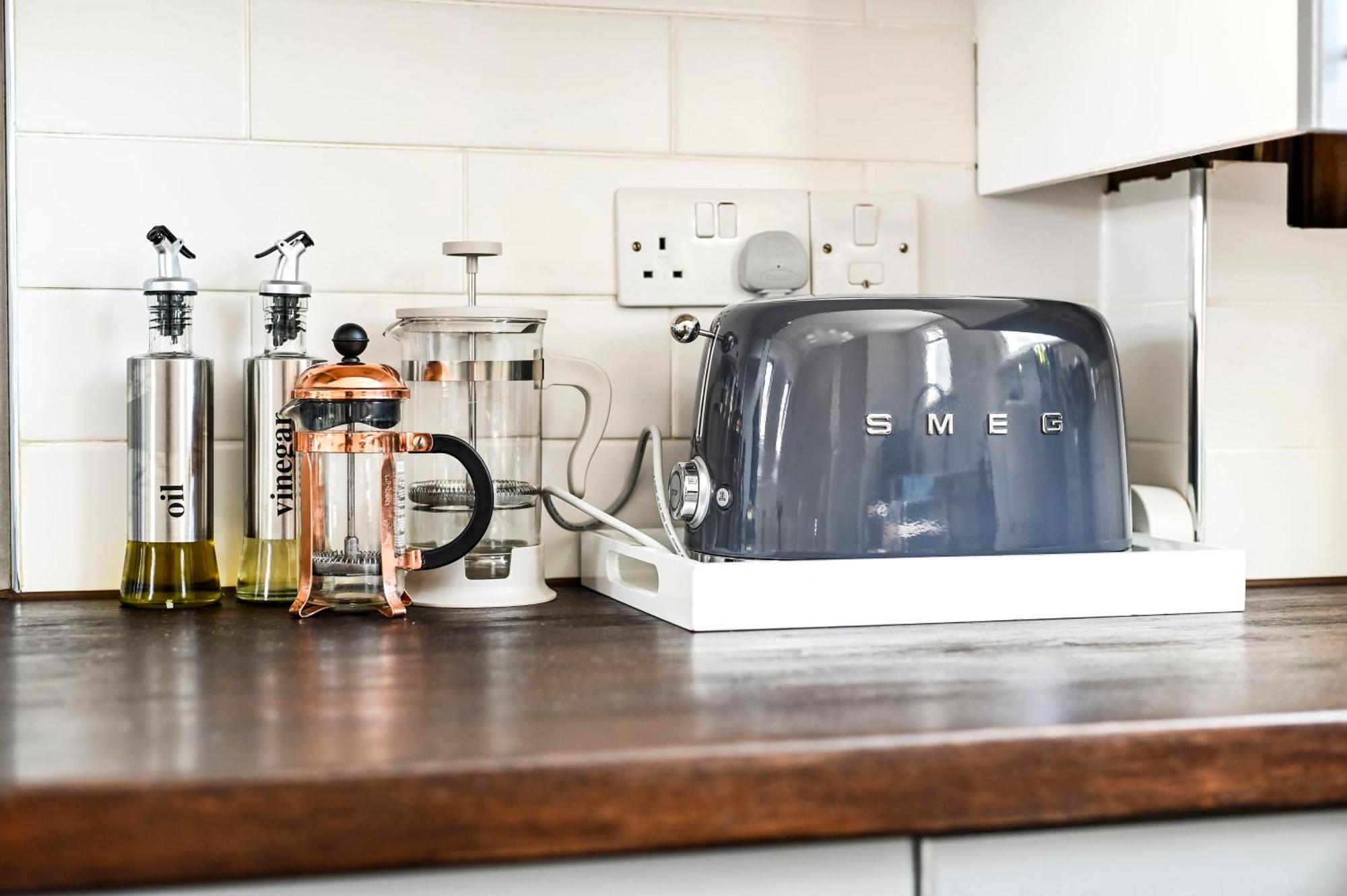 Appartamento New Chic 3-Bed Flat In Clapham Londra Esterno foto